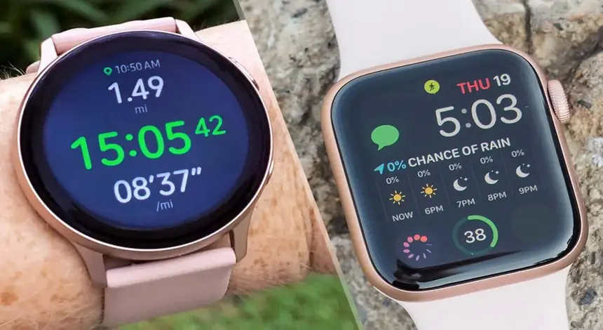 Apple Watch vs. Samsung Watch Kıyaslama