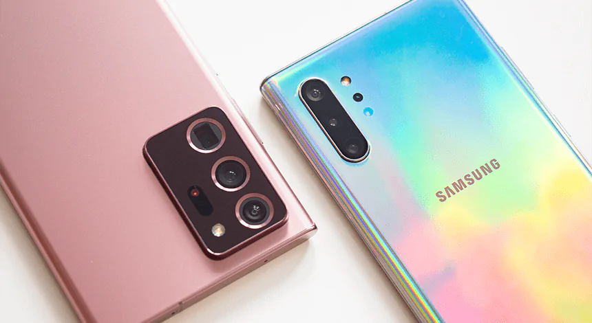 Samsung Galaxy Note 10 ve Galaxy Note 20 Karşılaştırması 