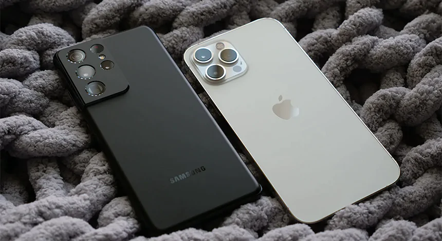 iPhone 13 Pro ve Galaxy S21 Karşılaştırması