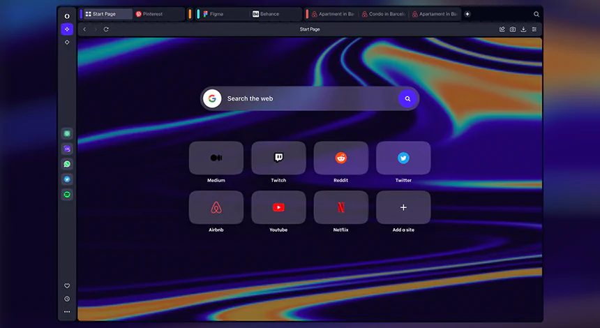 Opera, Yeni Sekme Gruplama Konseptiyle "Opera One" Tarayıcısını Kullanıma Sunuyor!