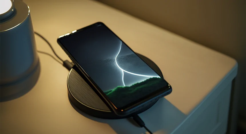 Telefonlarda Kablosuz Şarj Özelliği Nedir?