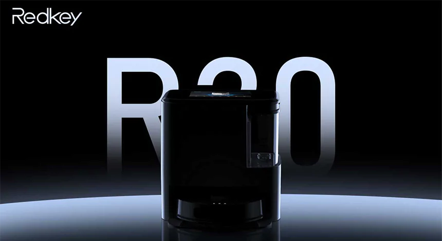 Dokunmatik Ekranlı Robot Süpürge! “Redkey R20”