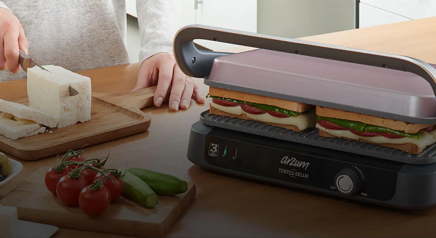 Hangi Tost Makinesini Tercih Etmelisiniz? En Sağlıklı Tost Makinesi Tavsiyeleri