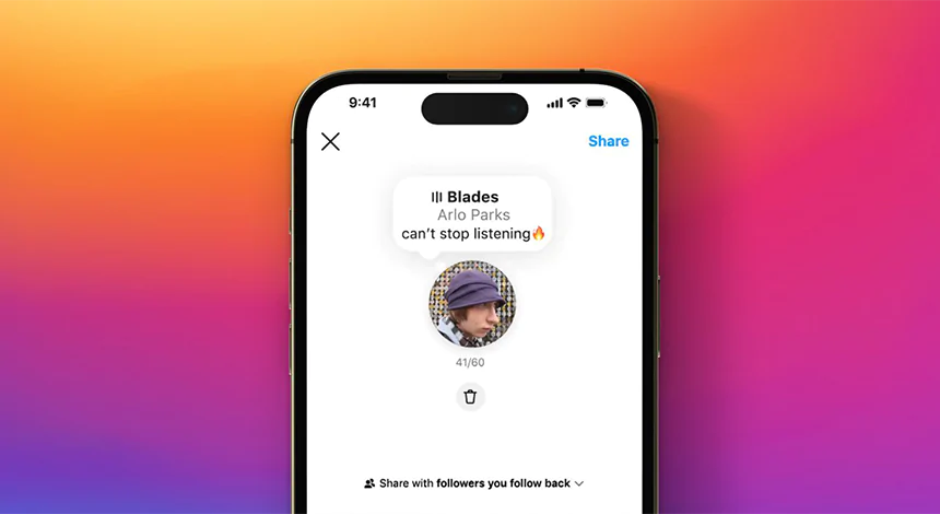 Instagram Müzik Ekleme Nasıl Yapılır? Notlar Kısmına Şarkı Ekleyebilirsiniz!