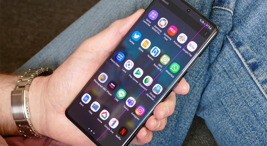 S21 Ultra Ekranında Görünen Pembe Çizgi Sorunu: Sorun Giderme ve Çözümler