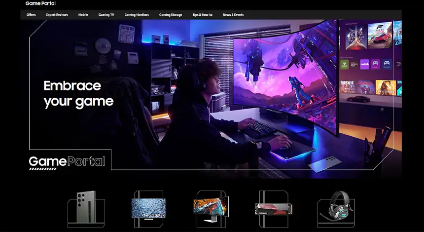 Samsung Sadece Oyunculara Özel Online Mağazası ‘’Game Portal’’ı Açtı!