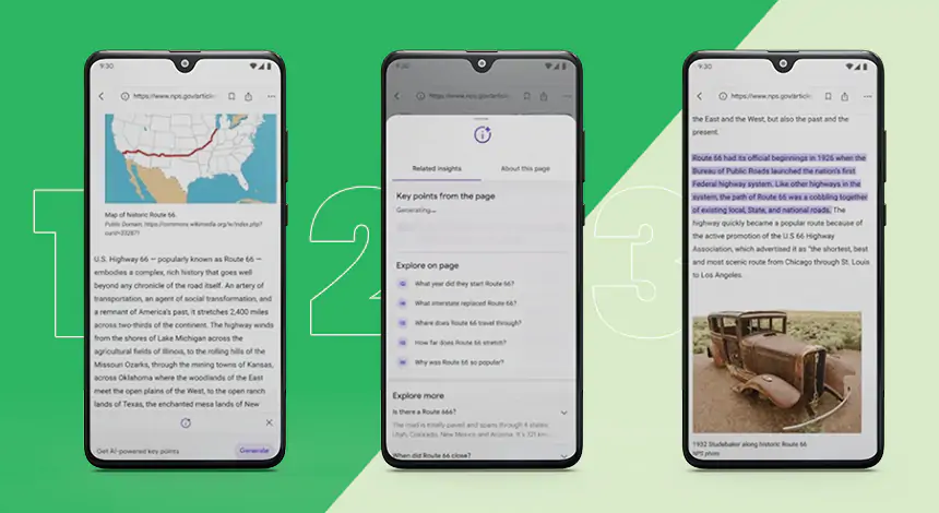 Chrome’dan Hayat Kurtaran Yenilik: Artık Uzun İçerikler Yapay Zeka İle Özetleniyor!