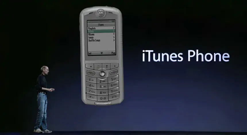 Daha Önce Görmediğinize Eminiz! İşte Apple’ın Aslında İlk Telefonu Olan iTunes Phone!