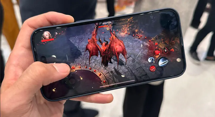 Apple Duyurdu: iPhone 15 Pro Oyun Konsollarının Yeni Kralı Olacak!