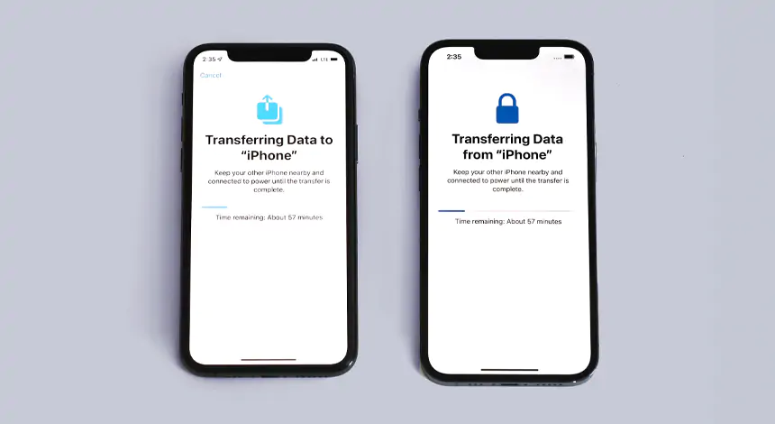 Eski iPhone'u Yeni iPhone'a Aktarma 2023: Hızlı ve Kolay Bir Kılavuz