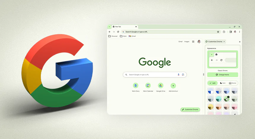 Google Chrome’un En Yeni Tasarımıyla Tanışın: Son 5 Senenin En Önemli Değişimi