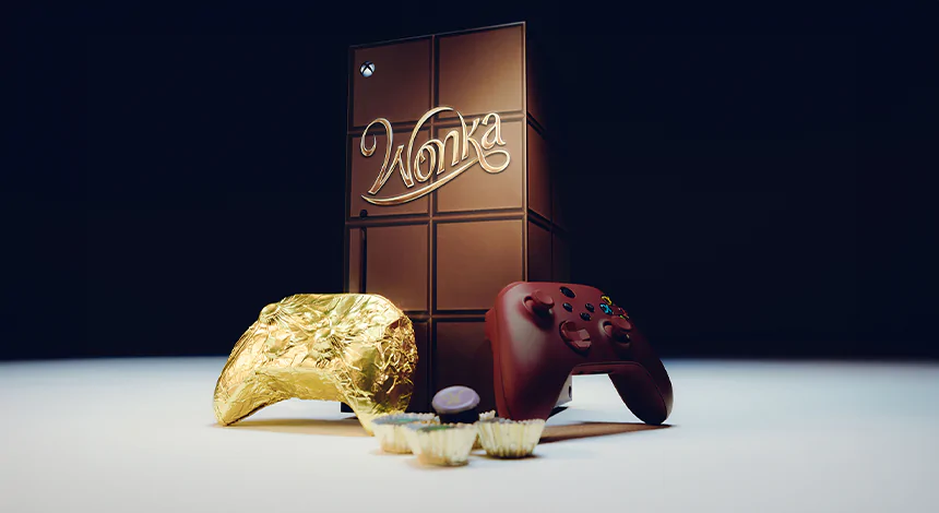Xbox Series X’e Wonka Filmi Esintili Yeni Tasarım Tanıtıldı: Oyun Kumandası Yenilebilir!