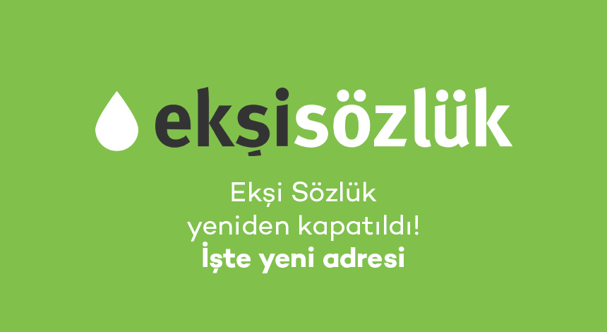 Ekşi Sözlük Yeniden Erişime Kapatıldı: İşte Yeni Ulaşım Adresi
