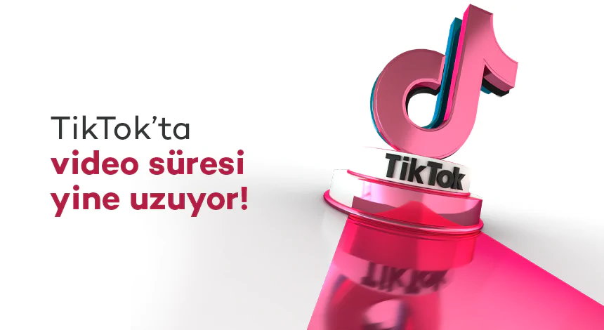 YouTube’a Rakip Oluyor: TikTok Video Süresini Bir Kez Daha Artırıyor!