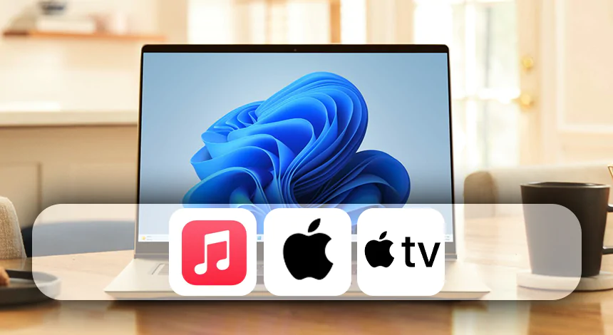 Artık Windows Kullanıcıları Apple Music, Apple TV ve Apple Devices Uygulamalarını Kullanabilecek!