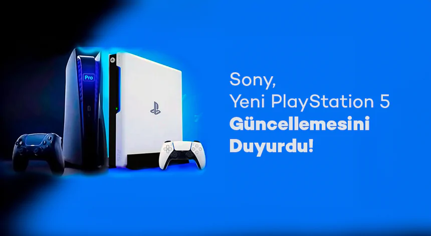 PlayStation 5’e Yeni Güncelleme Geliyor! DualSense Kontrolcüsü Değişiyor