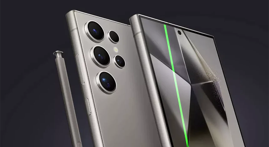 Samsung Galaxy S24 Ultra ve Yeşil Ekran Çizgisi Sorunu!