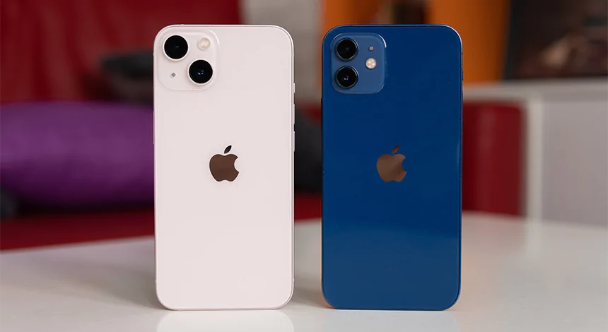 Apple iPhone 12 ve iPhone 13 Karşılaştırma