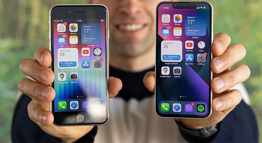 Apple iPhone XS Max ve iPhone SE Karşılaştırması