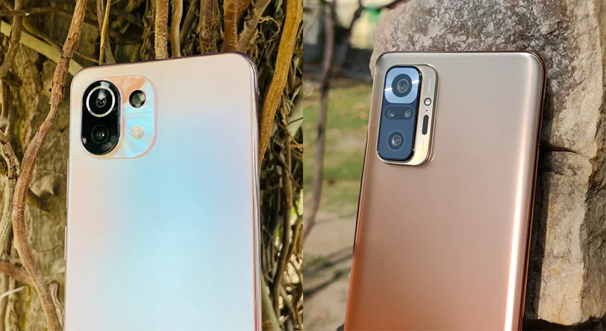 Redmi Note 10 Pro ve Xiaomi Mi 11 Lite Karşılaştırması