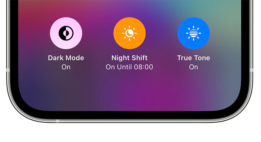 iPhone için True Tone ve Night Shift Karşılaştırması: Hangisi Daha İyi?