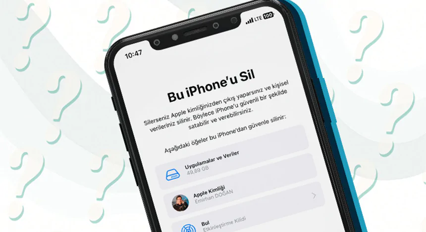 iPhone Fabrika Ayarlarına Nasıl Döndürülür?
