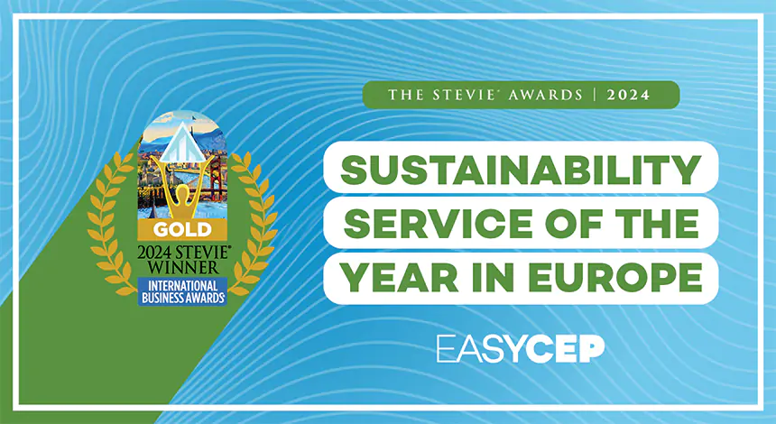 EasyCep Yılın Sürdürülebilirlik Hizmeti’nde Avrupa’nın En İyisi Seçildi!