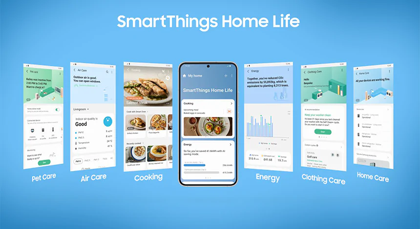 Samsung'dan Yaşlı Bireylere Özel Teknoloji: SmartThings Family Care Nedir?