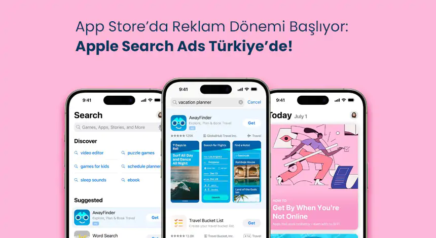 Geliştiriciler için Fırsat: Apple Search Ads Türkiye’de Kullanıma Sunuldu!