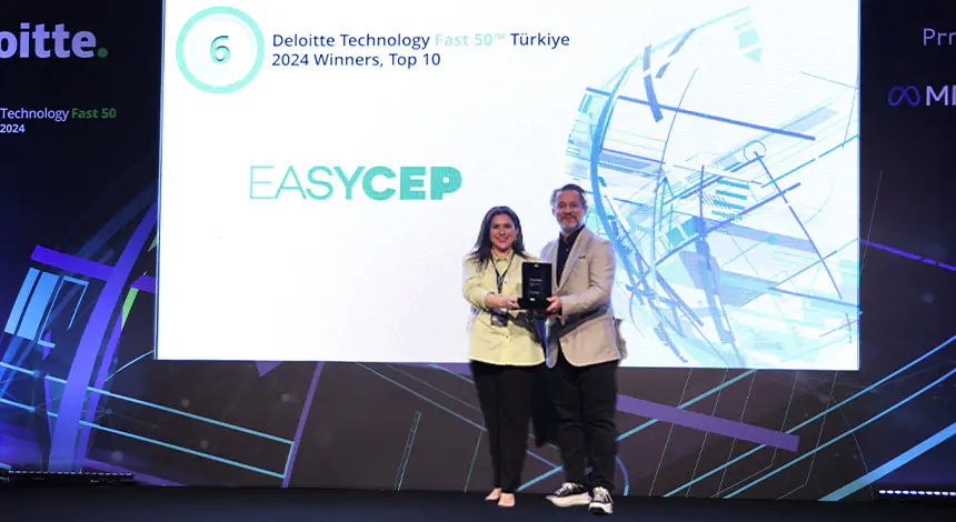 EasyCep, Deloitte Technology Fast 50 Listesinde 6. Sırada!