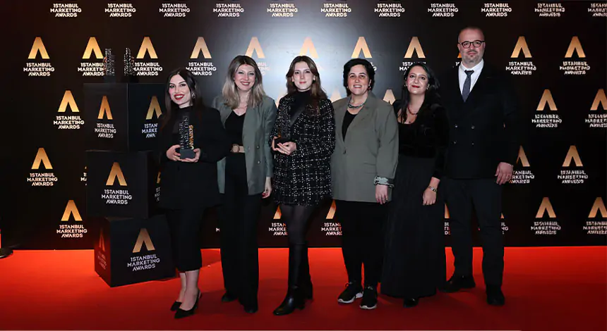EasyCep’in Yenilikçi Projeleri İstanbul Marketing Awards’ta Ödüllendirildi!