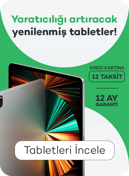Yenilenmiş Tablet